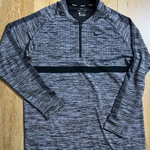 Nike Golf Pullover Jacket Sz: Large